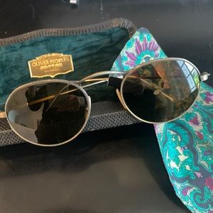 Oliver Peoples Sunglasses Vintage 😎 RARE